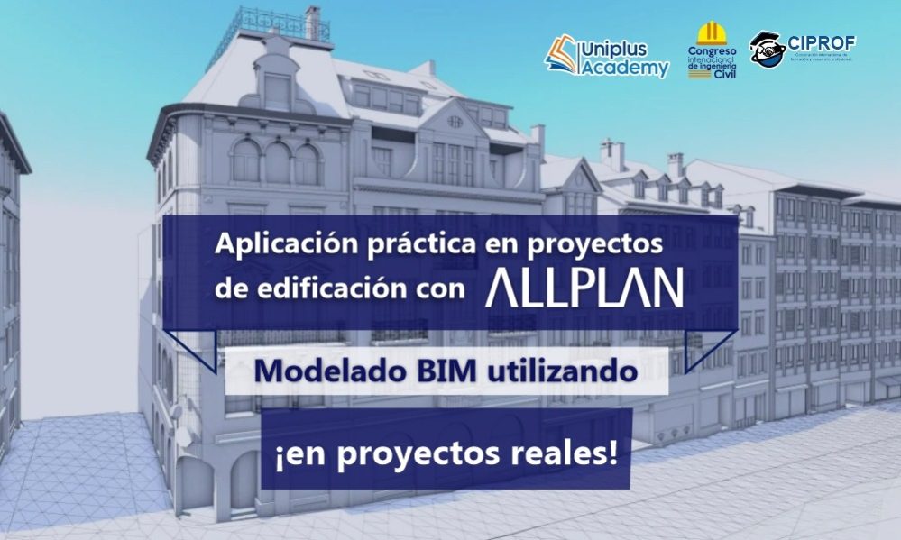 Curso Aplicación práctica en proyectos de edificación con ALLPLAN
