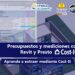 Curso Presupuestos y mediciones con REVIT y Presto Cost-It