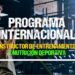 Diplomado de Instructor de entrenamiento personal y nutrición deportiva
