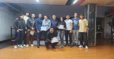 Asistentes al Diplomado con su certificado respectivo