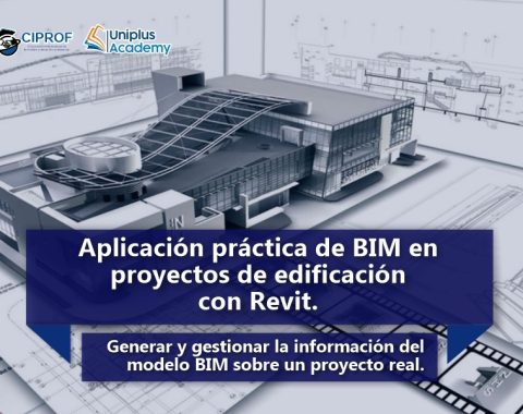Curso Aplicación práctica de BIM en proyectos de edificación con Revit